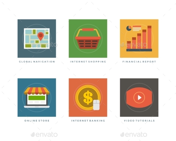 Business Icons - Web Technology