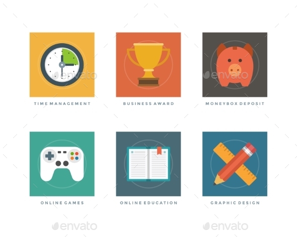 Business Icons - Web Technology
