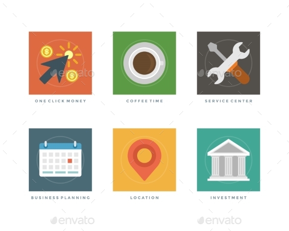 Business Icons - Web Technology