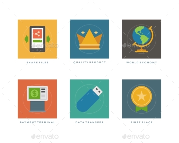 Business Icons - Web Technology