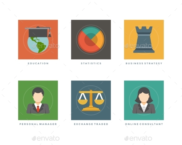 Business Icons - Web Technology