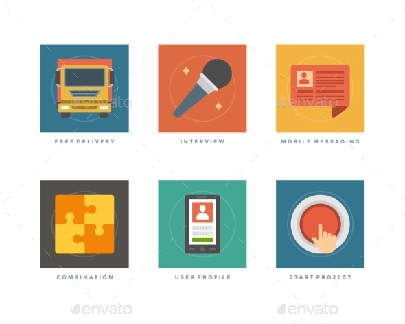 Business Icons - Web Technology