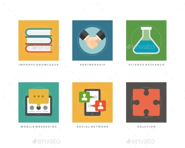 Business Icons - Web Technology