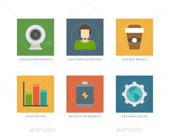 Business Icons - Web Technology