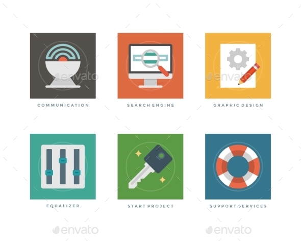 Business Icons - Web Technology