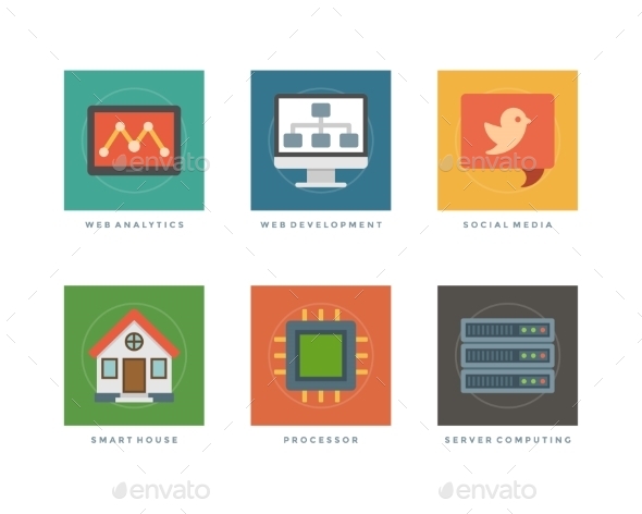 Business Icons - Web Technology