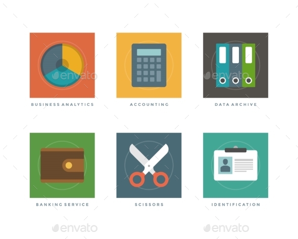 Business Icons - Web Technology