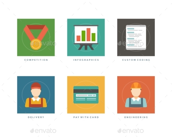 Business Icons - Web Technology