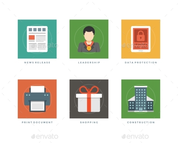 Business Icons - Web Technology