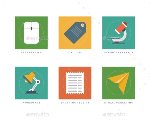 Business Icons - Web Technology