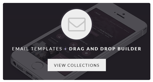 Responsive Email Templates + Theme Builder Access