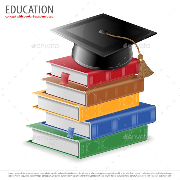 Education Concept - Man-made Objects Objects