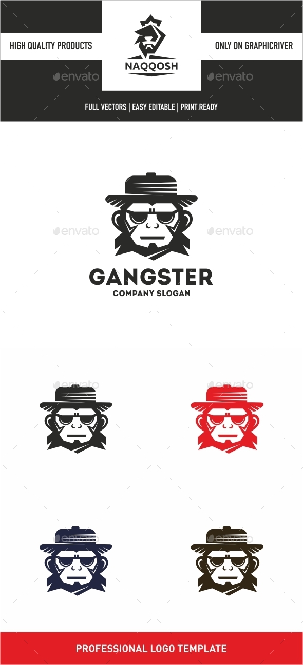 Gangster - Logo Templates