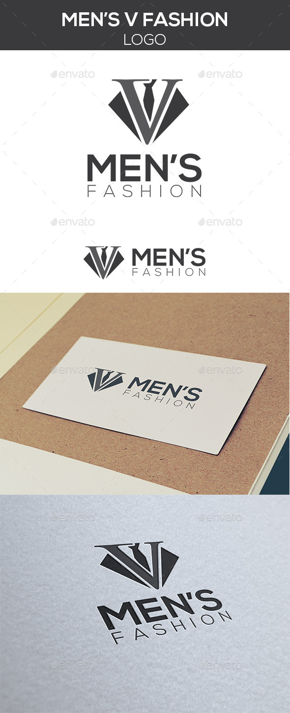Men's Fashion Logo - Letters Logo Templates