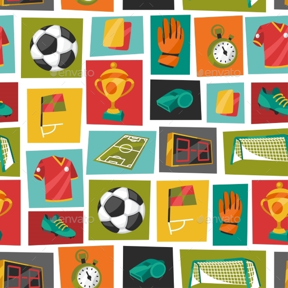 Sports Pattern - Sports/Activity Conceptual