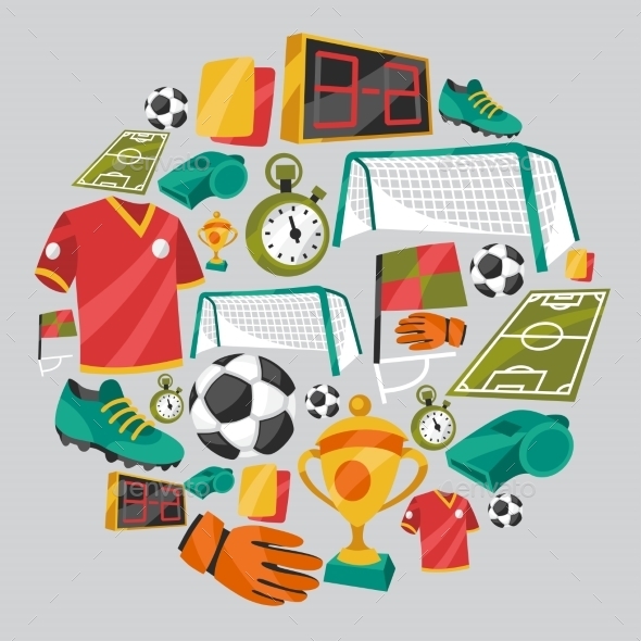 Sports Background - Sports/Activity Conceptual