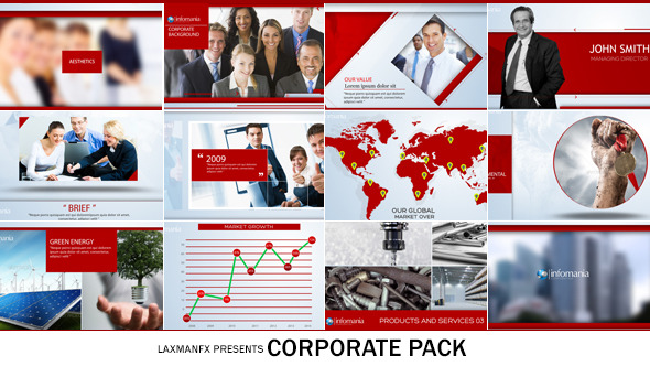 Corporate Pack - VideoHive 10415961