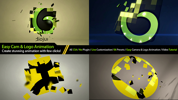 Elegant Logo Formation - VideoHive 10478162