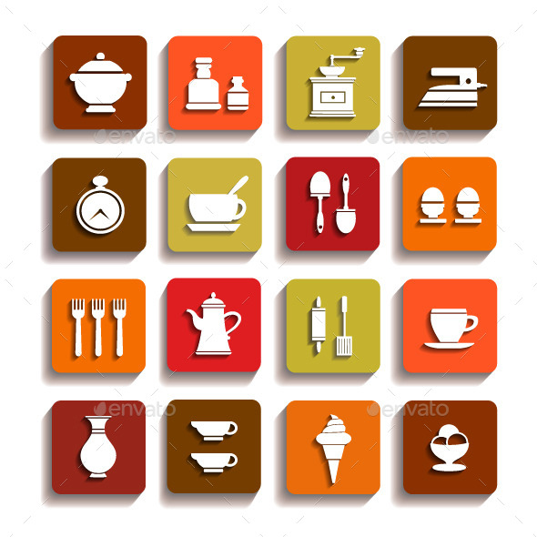 Computer Icons - Objects Icons