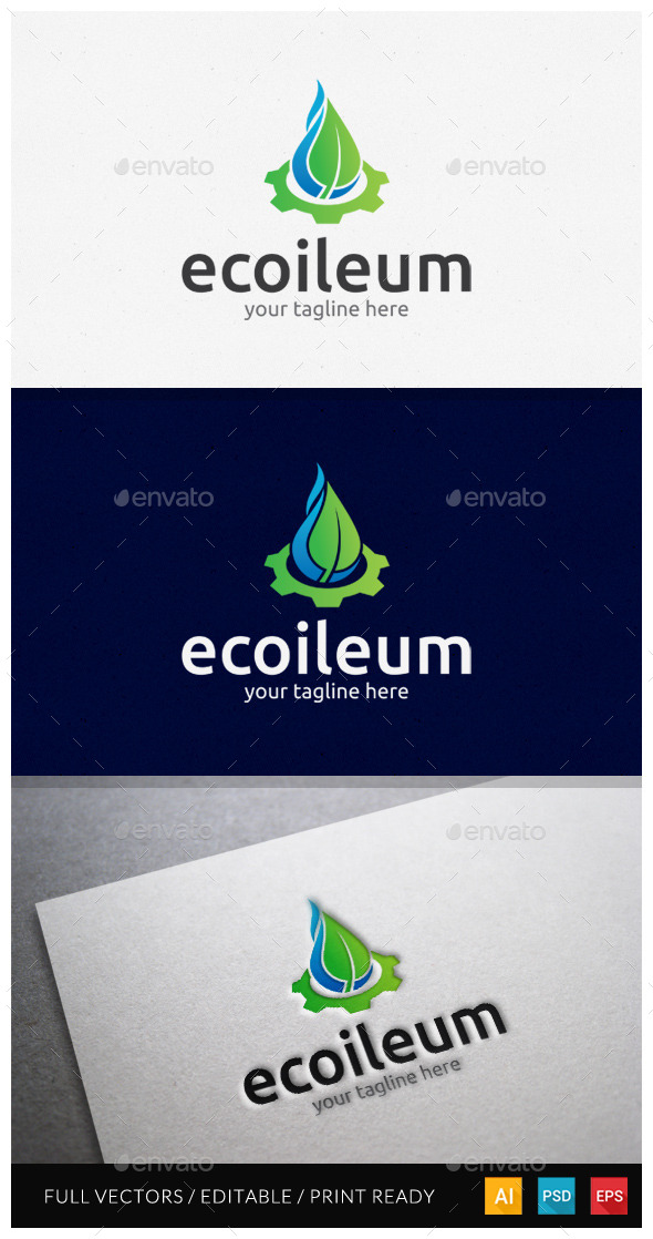 Ecoileum Logo Template - Symbols Logo Templates