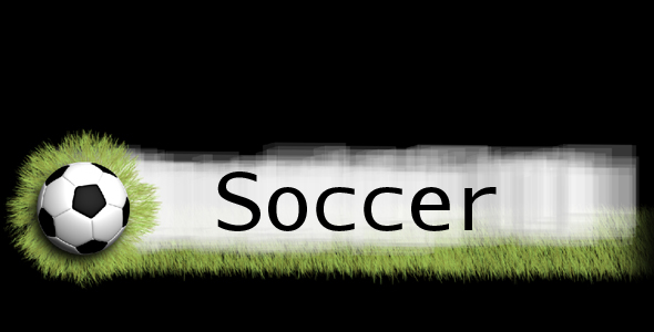 Soccer Lower third