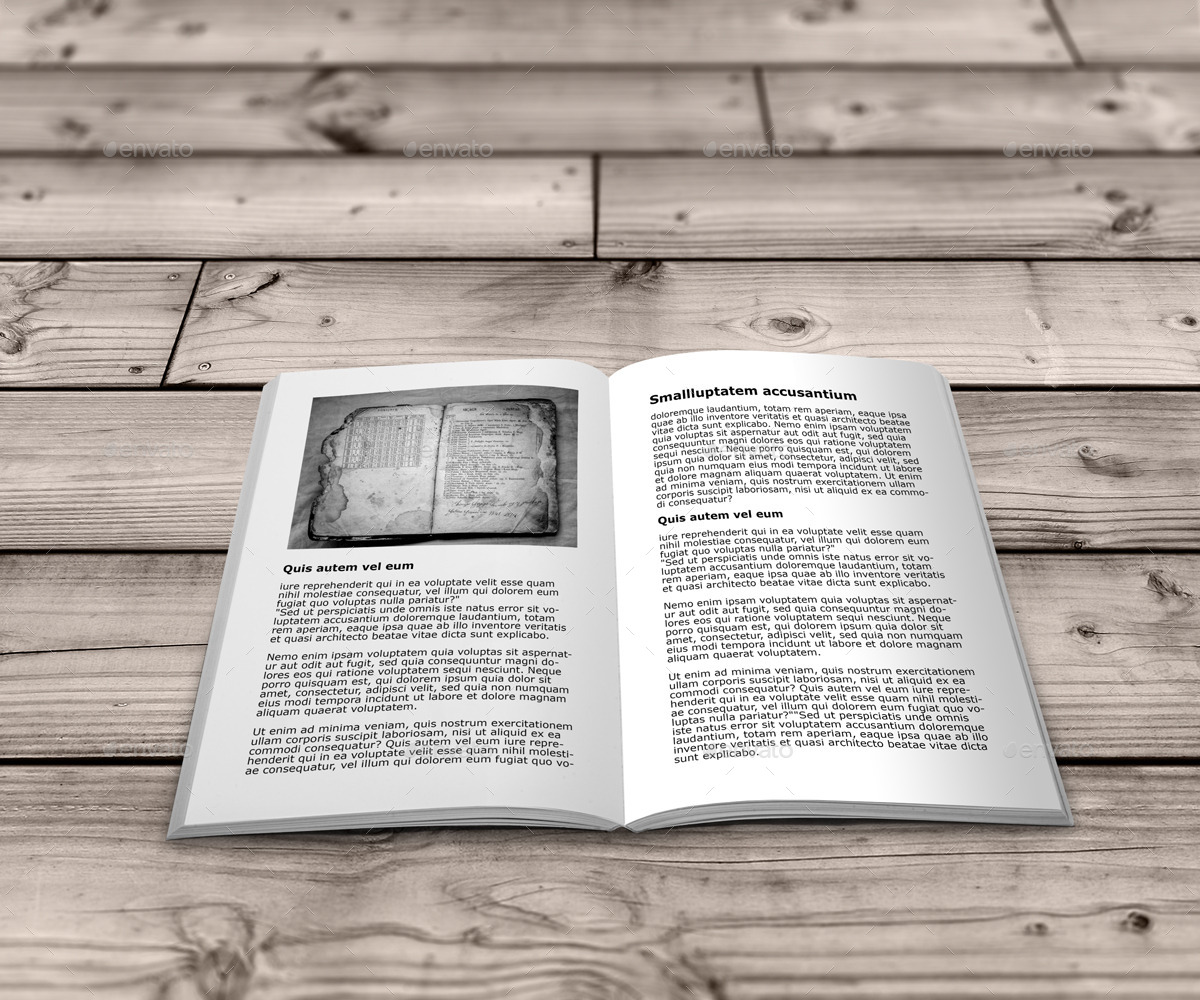 Download Book Mockup Dimension 160 X 225 Mm Paperbacks By Pozitivo Graphicriver