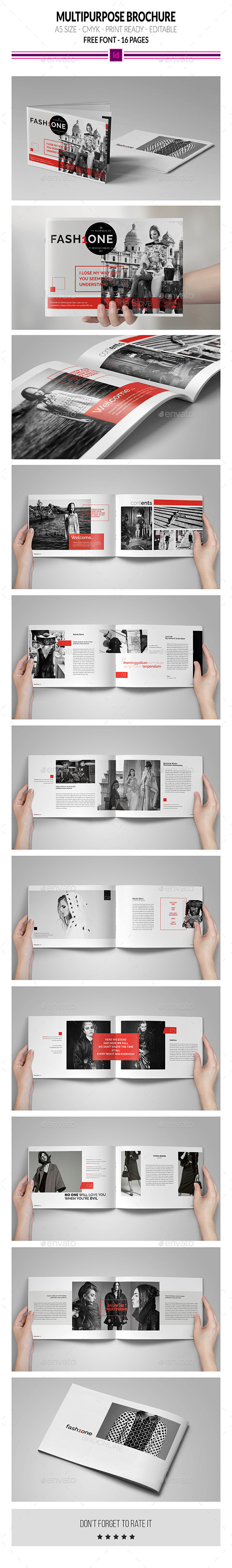 Multipurpose Brochure Template - Portfolio Brochures