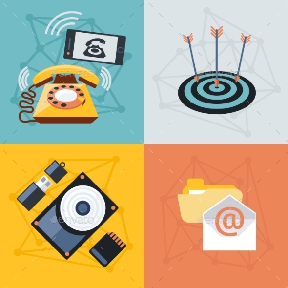 Concept Icons for Business - Concepts Business