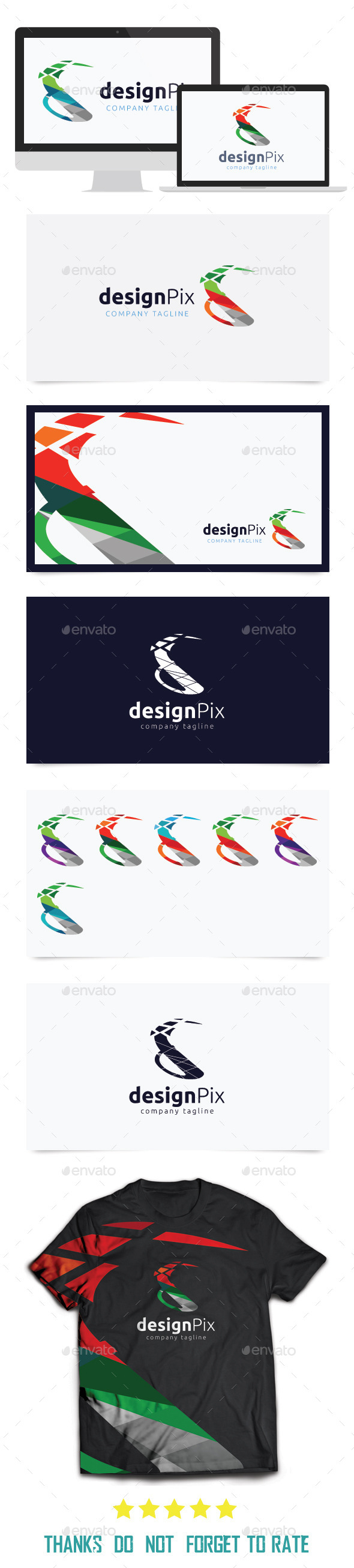 Design Pix Logo Templates - Letters Logo Templates