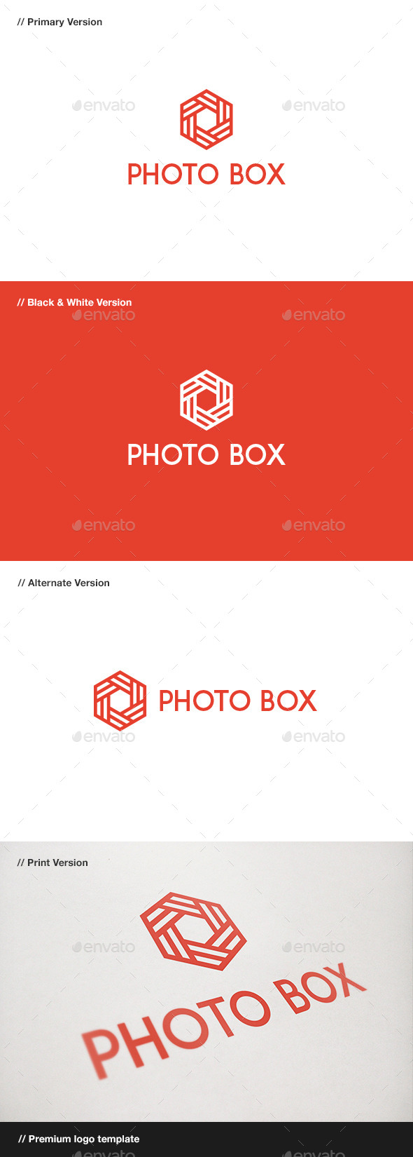 Photo Box Logo - Logo Templates