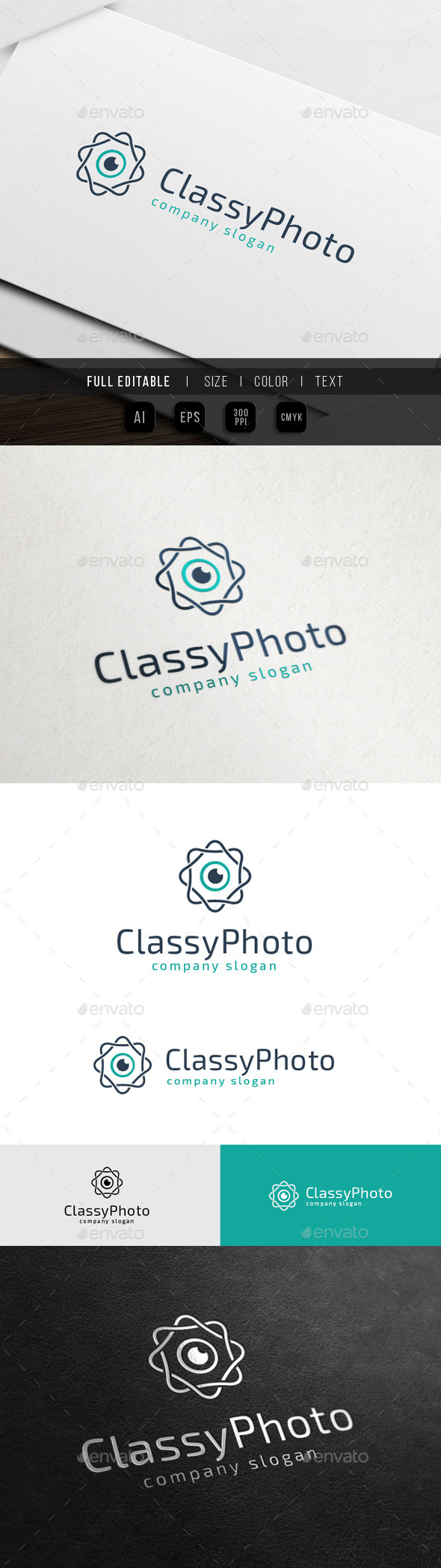 Classy Photo - Royal Vision - Objects Logo Templates
