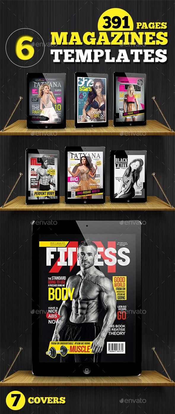 Fresh Magazines Bundle - Digital Magazines ePublishing