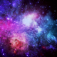 Fly Through Space Fly Through Space - VideoHive Item for Sale