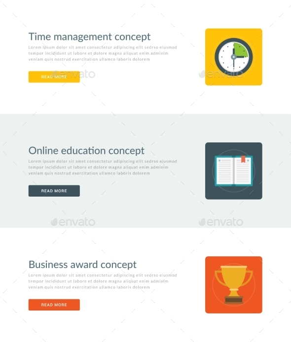 Website Headers or Promotion Banners Templates - Web Technology