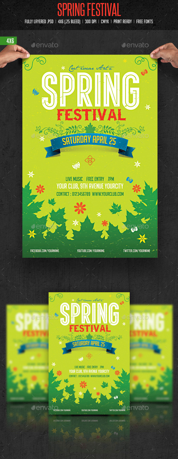 Spring Festival 2 - Clubs & Parties Events