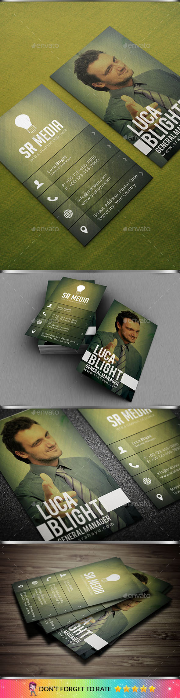 Personal Business Card - Creative Business Cards