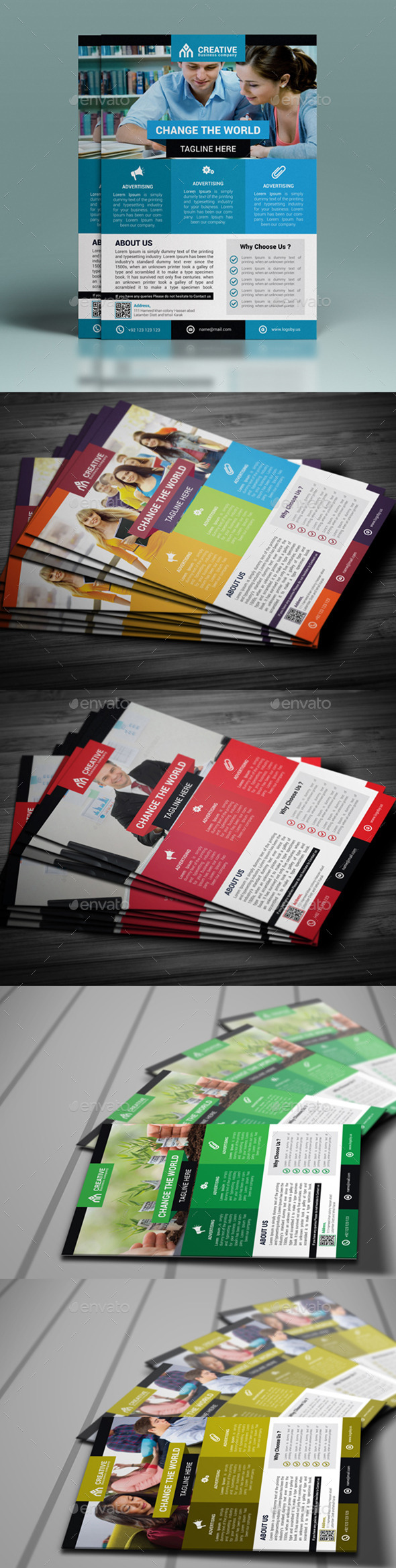Corporate Flyer Template - Corporate Flyers