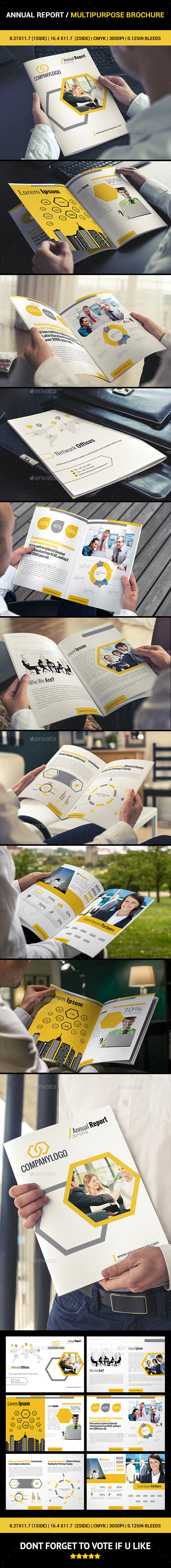 Annual Report / Multipurpose Brochure - Corporate Brochures