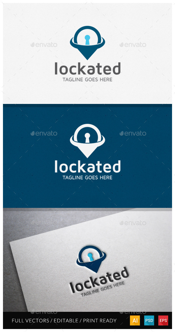 Lockated Logo Template - Symbols Logo Templates