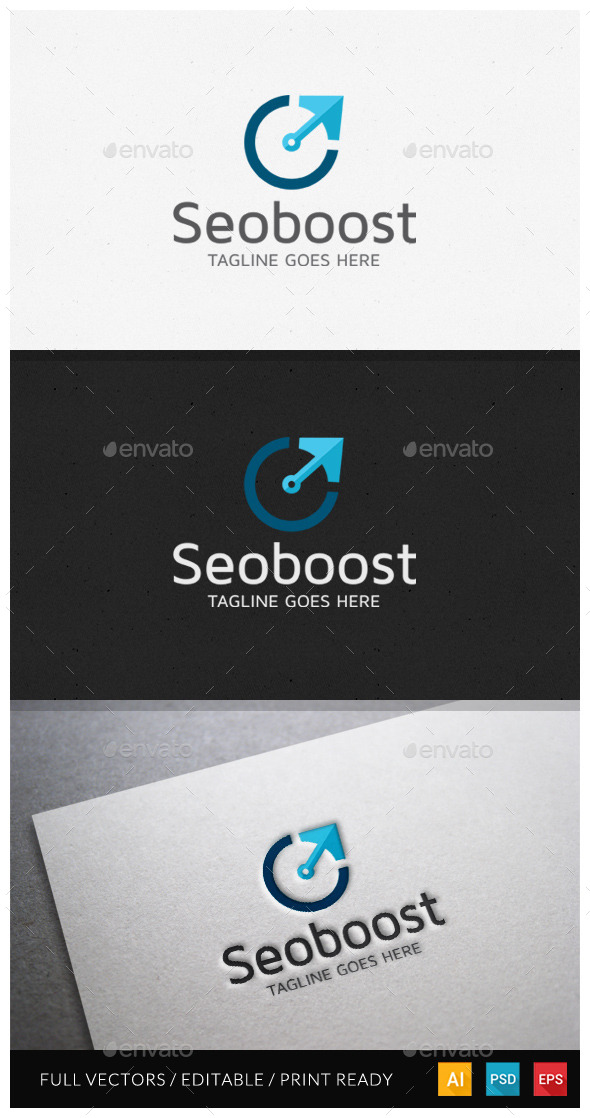 Seoboost Logo Template - Symbols Logo Templates