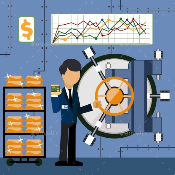 Bank Vault - Concepts Business