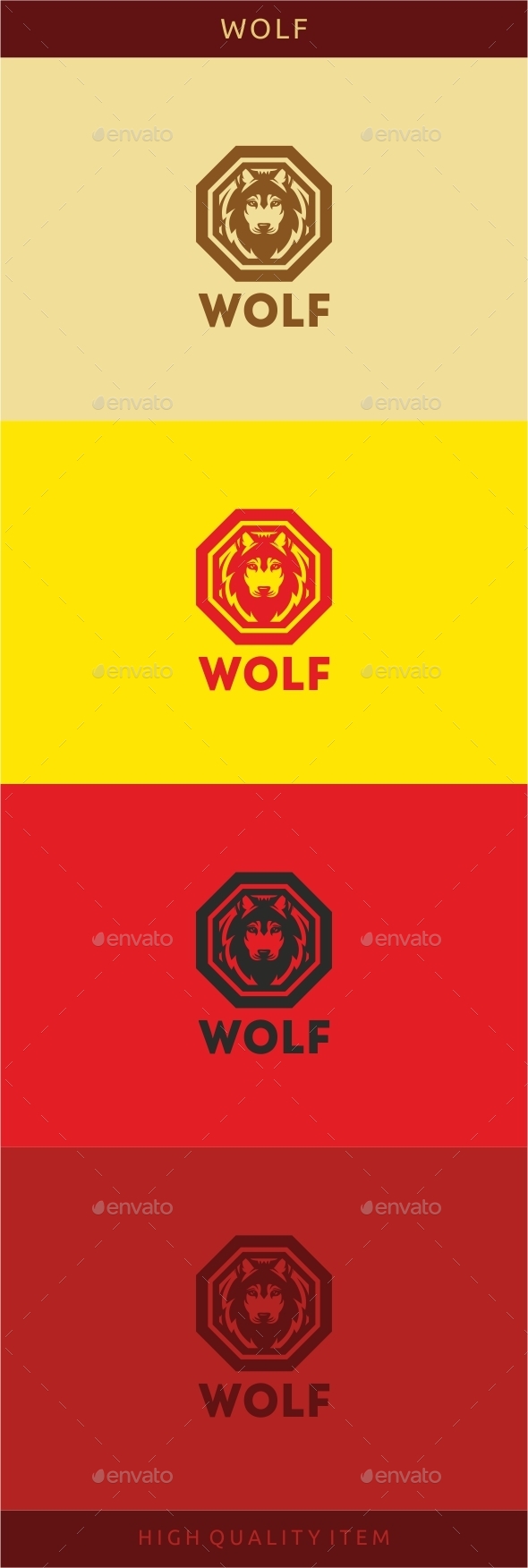 Wolf - Logo Templates