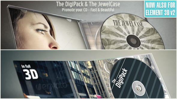 The DigiPackThe Jewel - VideoHive 7241404