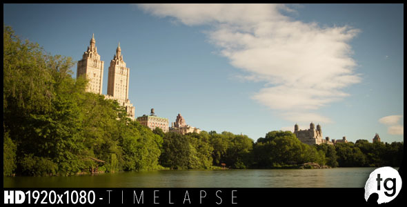 NY Timelapse- Central Park 01