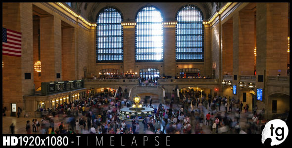 New York- Grand Central Station
