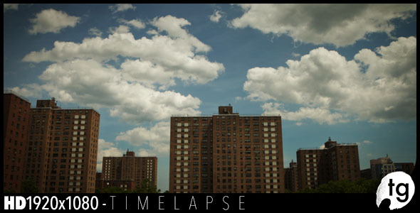 NY Timelapse - West Side Clouds