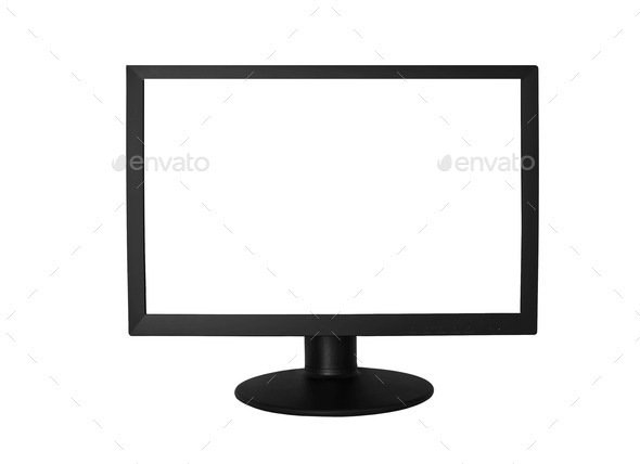 computer screen - Stock Photo - Images