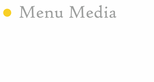 Menu Media o