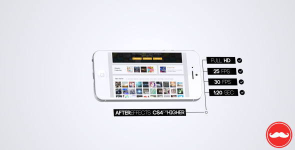 Smart Phone5 App - VideoHive 4929486