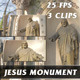 Jesus Monument Pack Jesus Monument Pack - VideoHive Item for Sale